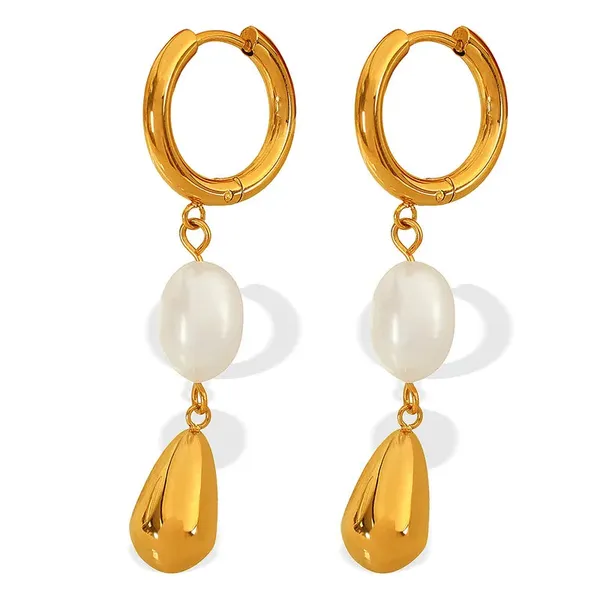 Gold_Pearldrop_Earrings_For_Women